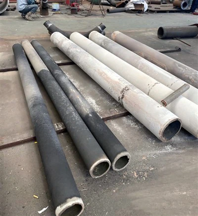 Pipa Cast Sentrifugal Wear Lan Tahan Panas